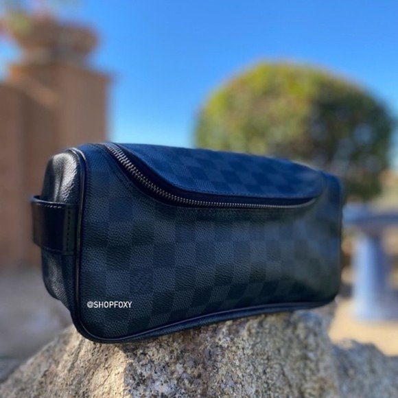 Louis Vuitton Other - SOLD Louis Vuitton Damier Graphite Toiletry Zipper Pouch
